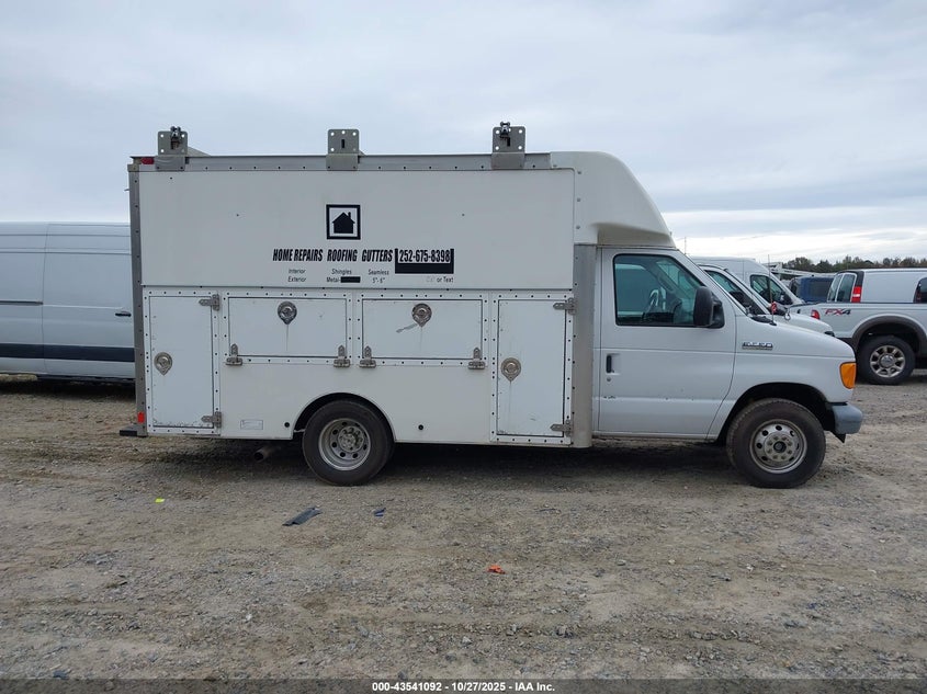 2006 Ford E-350 Cutaway VIN: 1FDWE35P56HA65841 Lot: 43541092