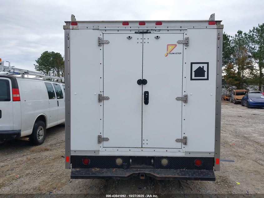 2006 Ford E-350 Cutaway VIN: 1FDWE35P56HA65841 Lot: 43541092