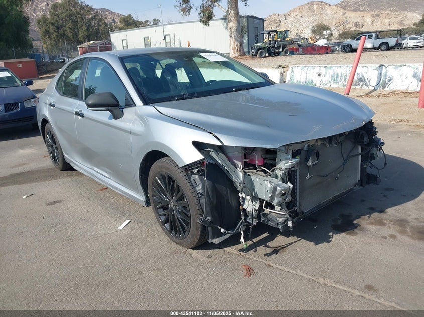 2022 TOYOTA CAMRY NIGHTSHADE EDITION HYBRID - 4T1G31AK6NU033866