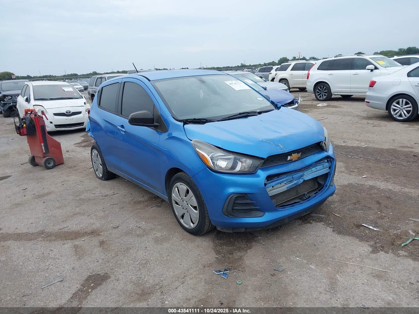 2016 CHEVROLET SPARK LS CVT - KL8CB6SA3GC635148