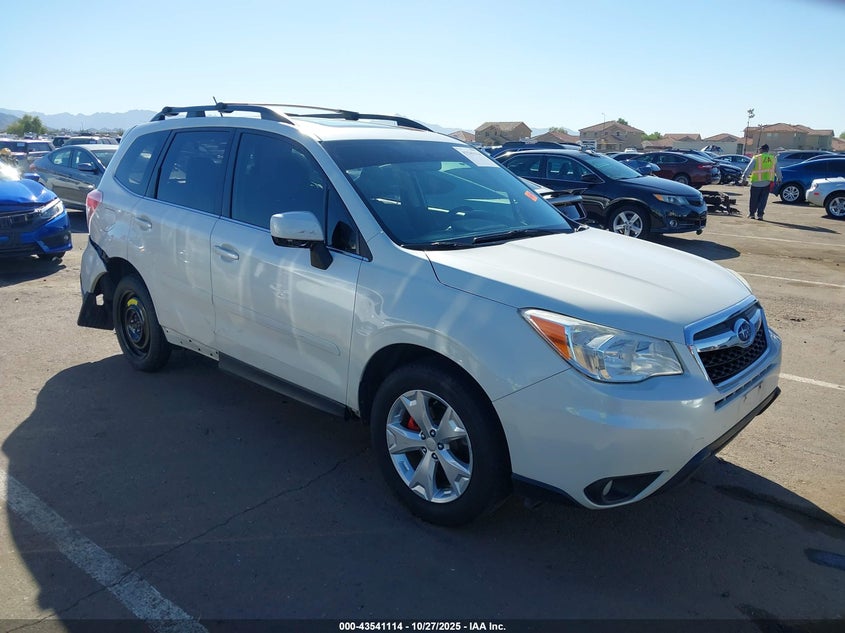 SUBARU FORESTER 2.5I LIMITED