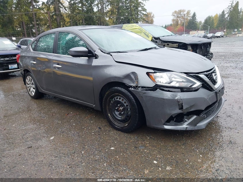 2019 NISSAN SENTRA S - 3N1AB7AP2KY241427
