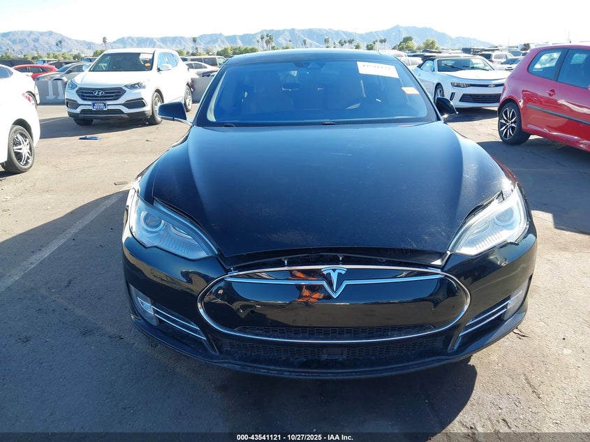 2015 Tesla Model S 60/70/85 VIN: 5YJSA1S19FFP78390 Lot: 43541121