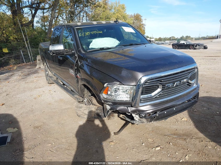 2016 RAM 2500 LONGHORN LIMITED - 3C6UR5GL8GG134191