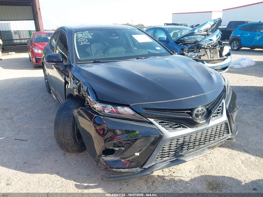 2022 TOYOTA CAMRY SE - 4T1G11AK9NU677819