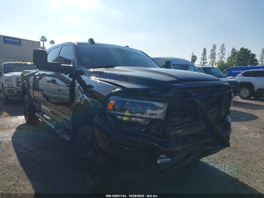 RAM 2500 LARAMIE 4X4 6 4 BOX