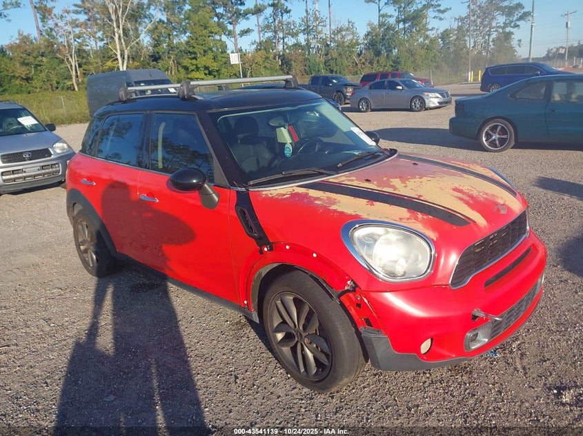 MINI COUNTRYMAN COOPER S COUNTRYMAN