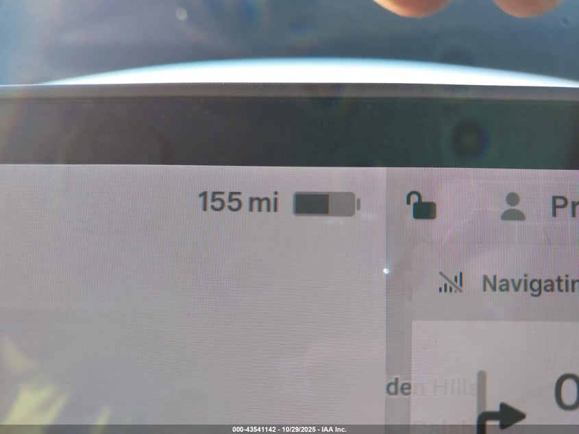 2021 Tesla Model Y Performance Dual Motor All-Wheel Drive VIN: 5YJYGDEFXMF277720 Lot: 43541142