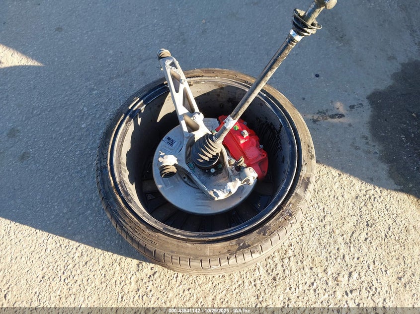 2021 Tesla Model Y Performance Dual Motor All-Wheel Drive VIN: 5YJYGDEFXMF277720 Lot: 43541142