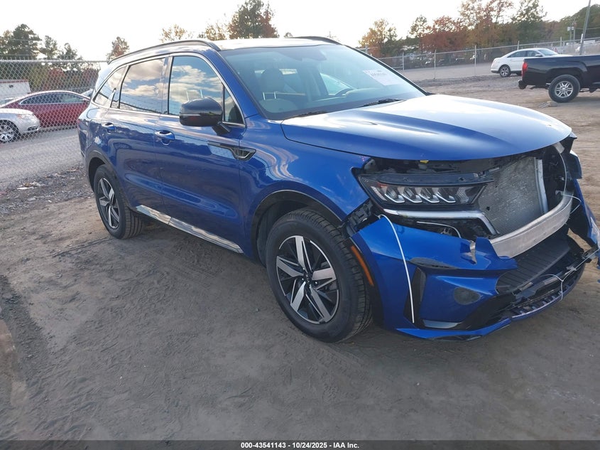 2021 KIA SORENTO S - 5XYRL4LC5MG030056