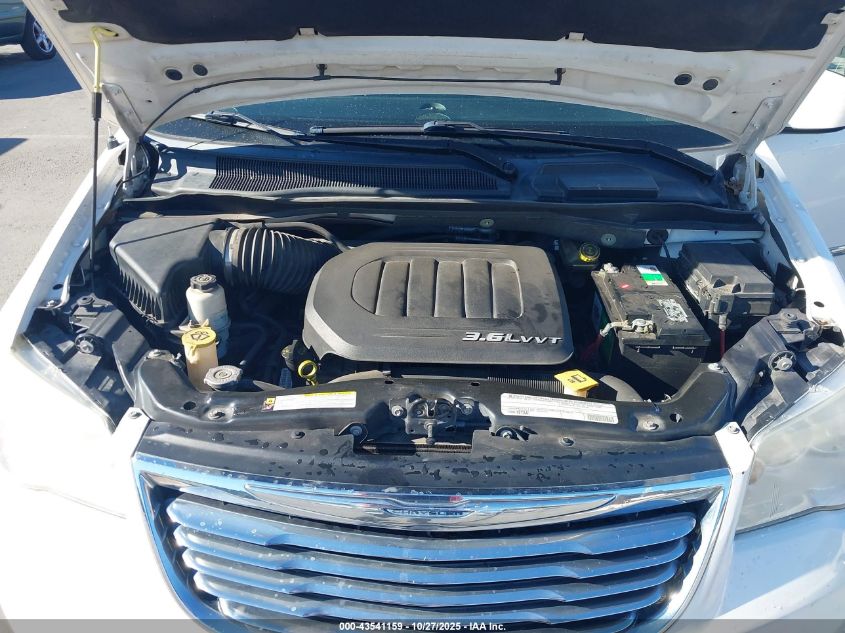 2011 Chrysler Town & Country Touring VIN: 2A4RR5DG3BR611547 Lot: 43541159