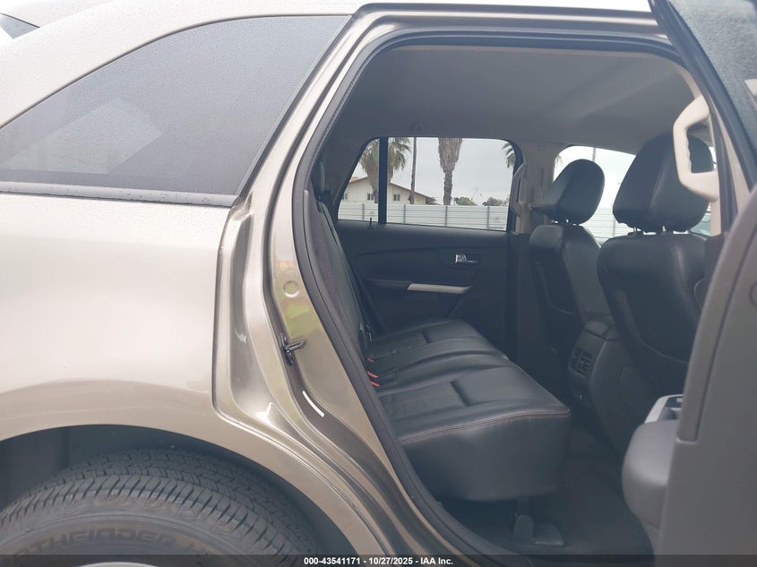 2FMDK3JC2EBB66253 2014 FORD EDGE photo no. 8