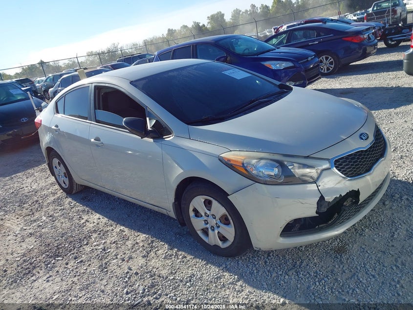 KIA FORTE LX