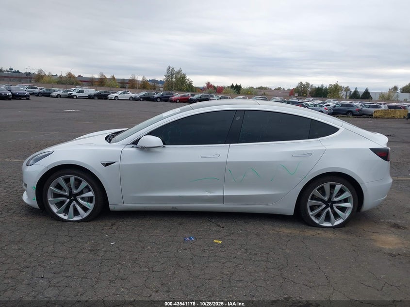 2020 Tesla Model 3 Standard Range Plus Rear-Wheel Drive/Standard Range Rear-Wheel Drive VIN: 5YJ3E1EA7LF806364 Lot: 43541178