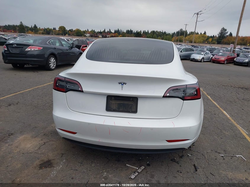 2020 Tesla Model 3 Standard Range Plus Rear-Wheel Drive/Standard Range Rear-Wheel Drive VIN: 5YJ3E1EA7LF806364 Lot: 43541178