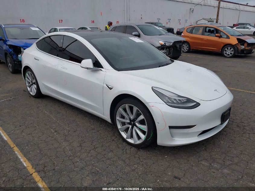 TESLA MODEL 3 STANDARD RANGE PLUS REAR-WHEEL DRIVE/STANDARD RANGE REAR-WHEEL DRIVE