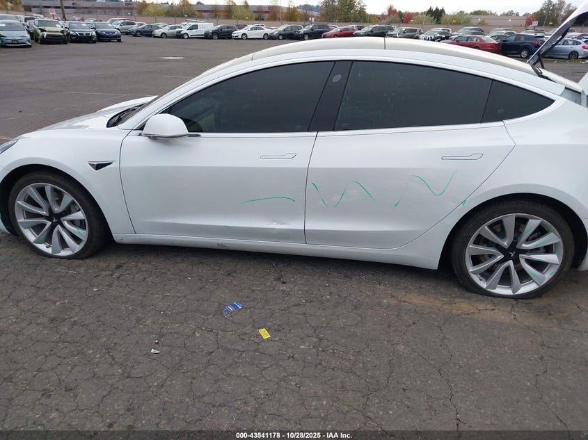 2020 Tesla Model 3 Standard Range Plus Rear-Wheel Drive/Standard Range Rear-Wheel Drive VIN: 5YJ3E1EA7LF806364 Lot: 43541178