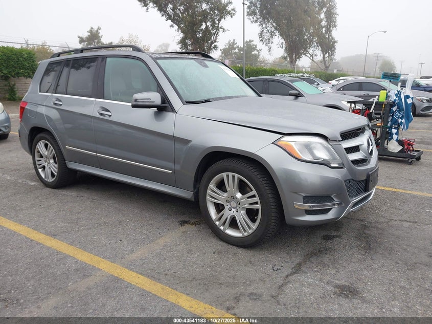 MERCEDES-BENZ GLK-CLASS 4MATIC