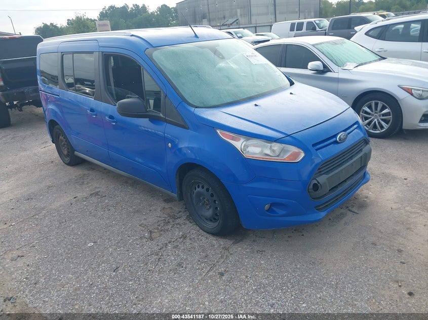 2017 FORD TRANSIT CONNECT XLT - NM0GS9F78H1301054