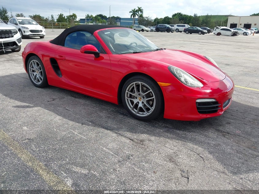 PORSCHE BOXSTER