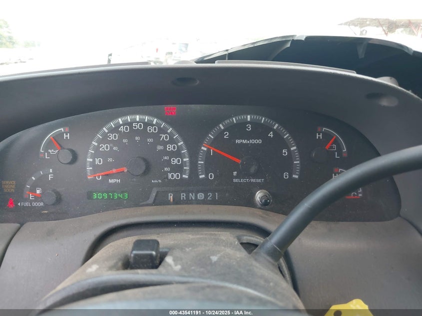 2001 Ford F-150 VIN: 1FTRW07W11KD79127 Lot: 43541191