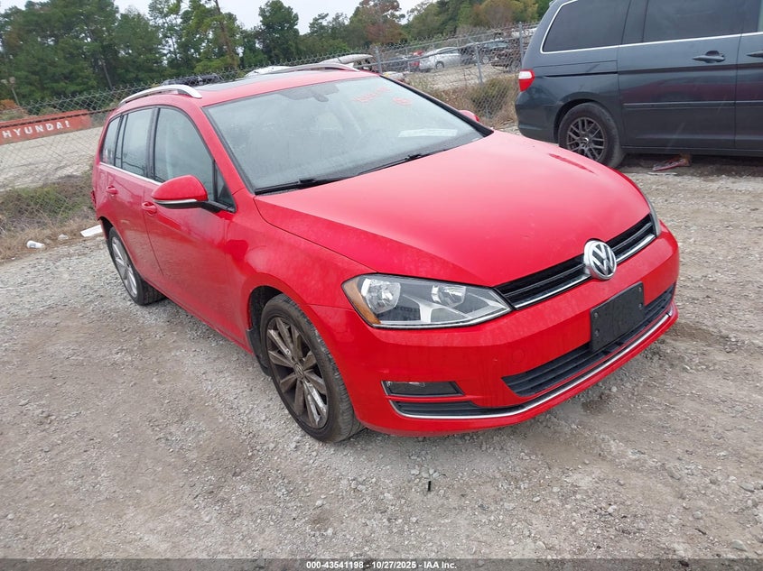 VOLKSWAGEN GOLF SPORTSVAN TDI SEL 4-DOOR