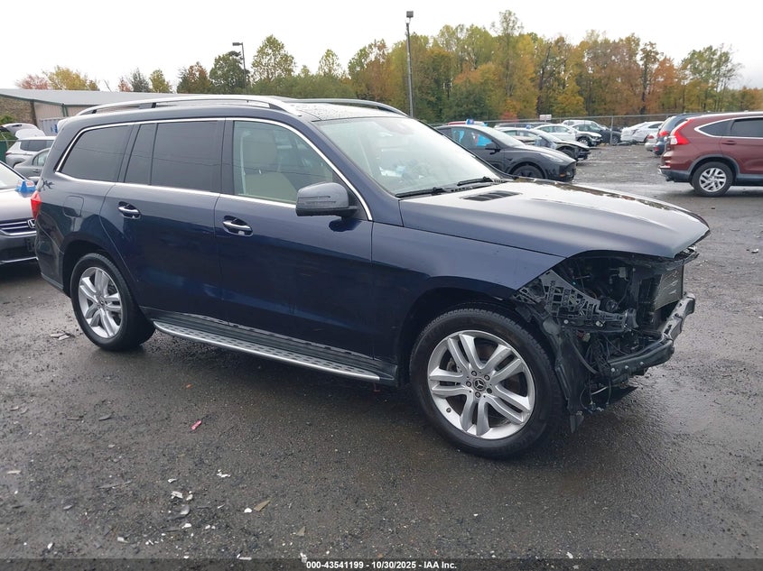 MERCEDES-BENZ GLS-CLASS 4MATIC