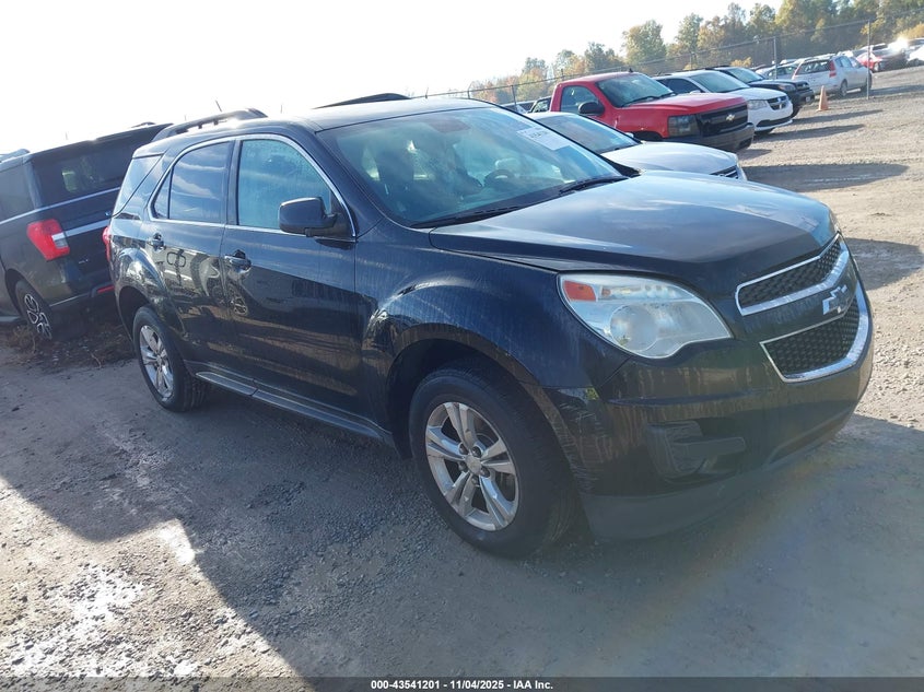 2015 CHEVROLET EQUINOX 1LT - 2GNALBEK1F6140583