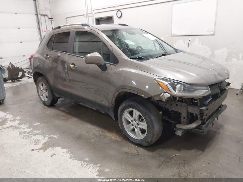 CHEVROLET TRAX AWD LT