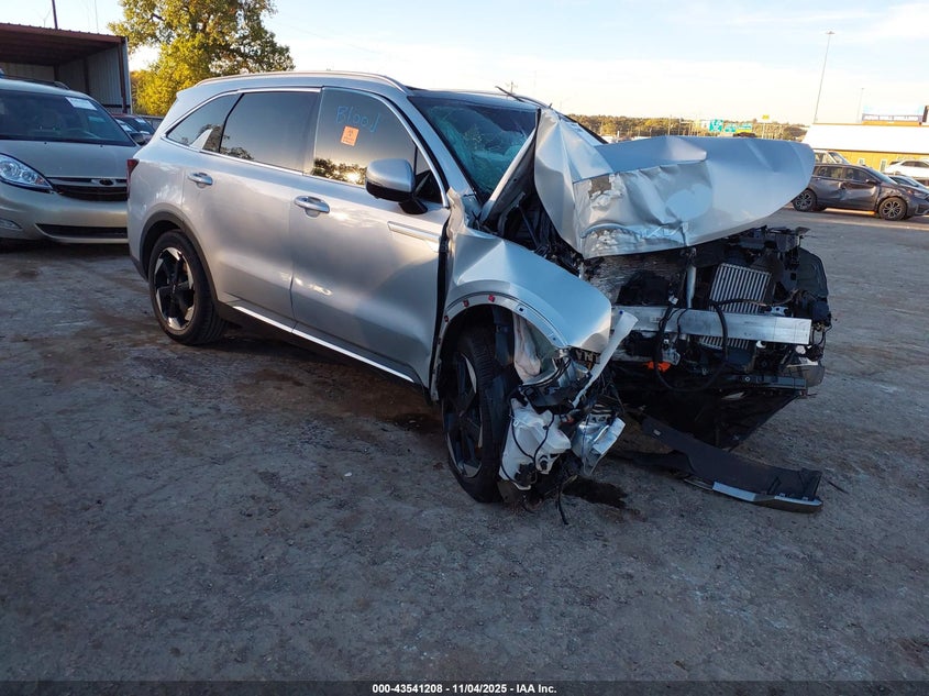 2025 KIA SORENTO HYBRID SX PRESTIGE - KNDRKDJGXS5415563