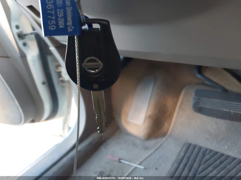 2004 Nissan Murano Sl VIN: JN8AZ08T94W225095 Lot: 43541210