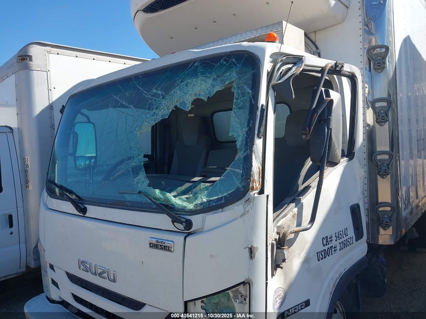 2018 Isuzu Nrr VIN: JALE5W169J7301452 Lot: 43541215