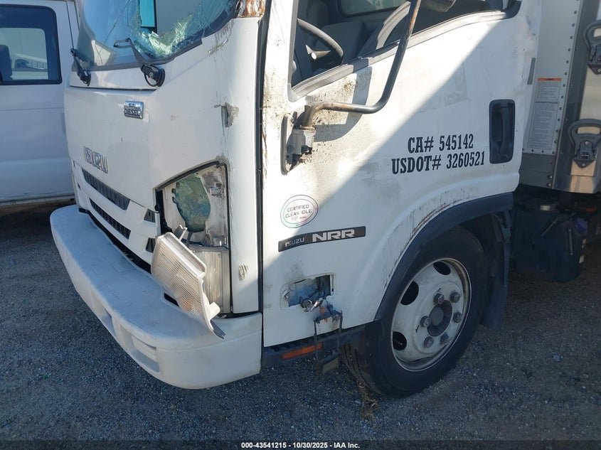 2018 Isuzu Nrr VIN: JALE5W169J7301452 Lot: 43541215