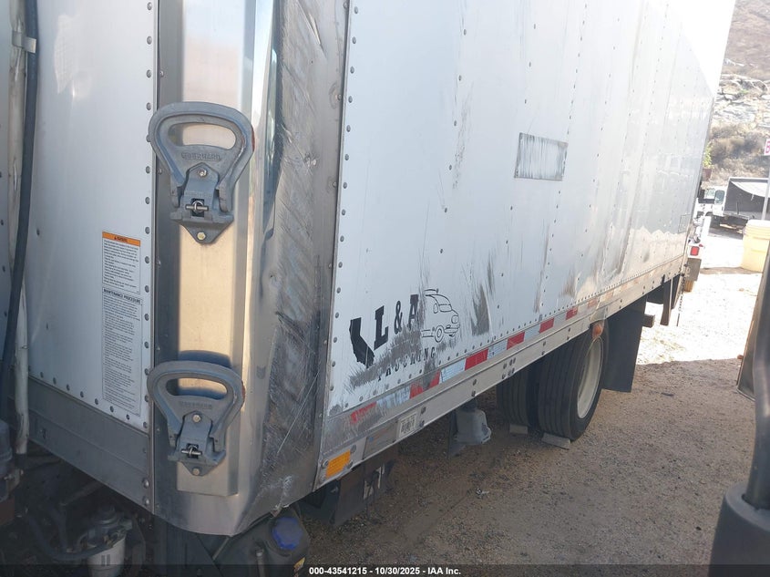 2018 Isuzu Nrr VIN: JALE5W169J7301452 Lot: 43541215