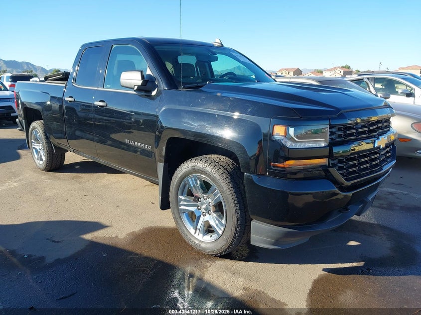 CHEVROLET SILVERADO 1500 CUSTOM