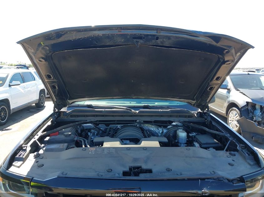 2016 Chevrolet Silverado 1500 Custom VIN: 1GCVKPEC2GZ340560 Lot: 43541217