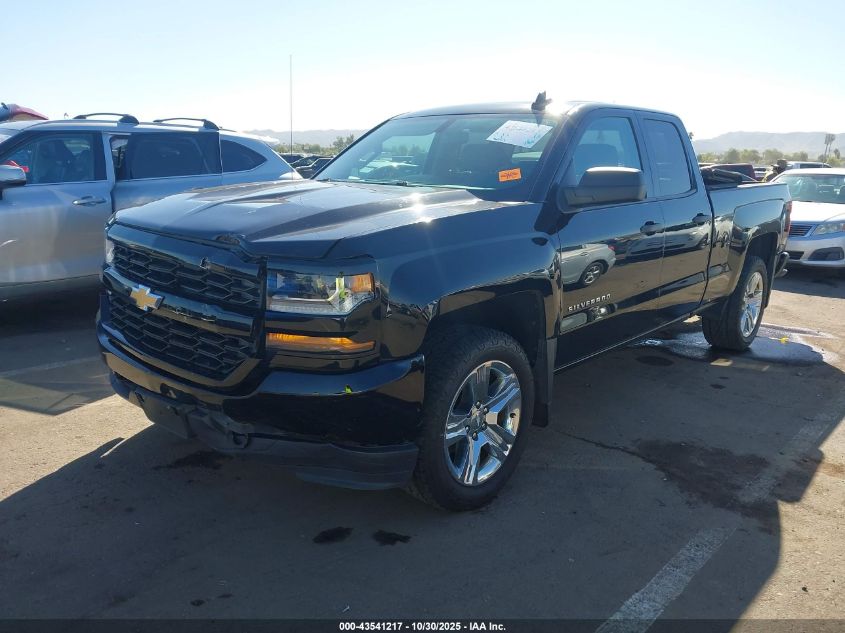 2016 Chevrolet Silverado 1500 Custom VIN: 1GCVKPEC2GZ340560 Lot: 43541217