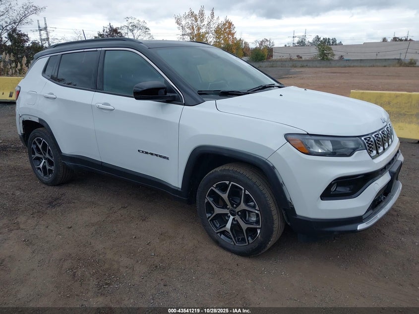 JEEP COMPASS LIMITED 4X4