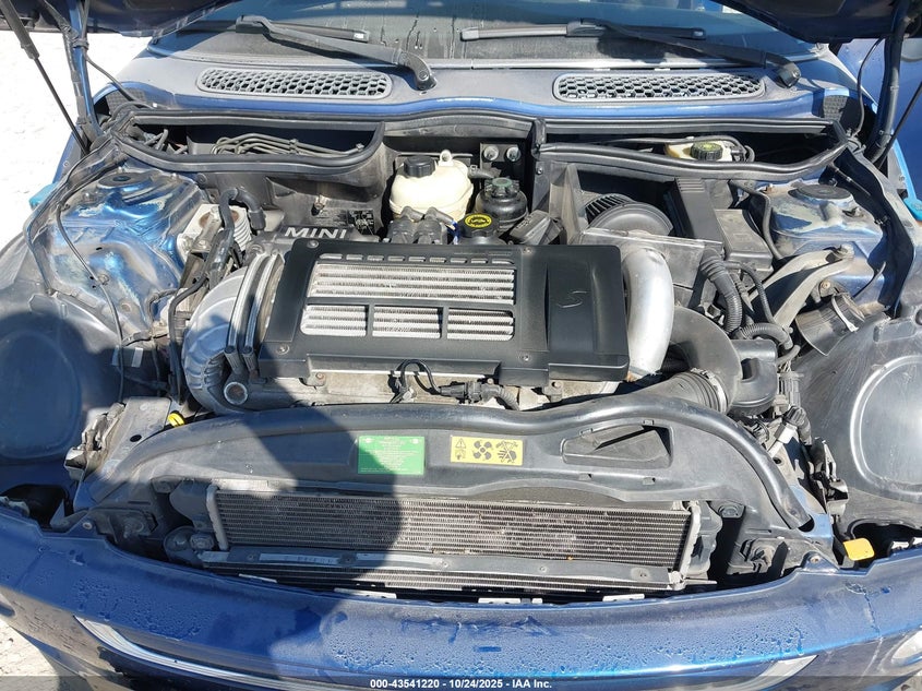 2003 Mini Cooper S VIN: WMWRE33473TD66999 Lot: 43541220