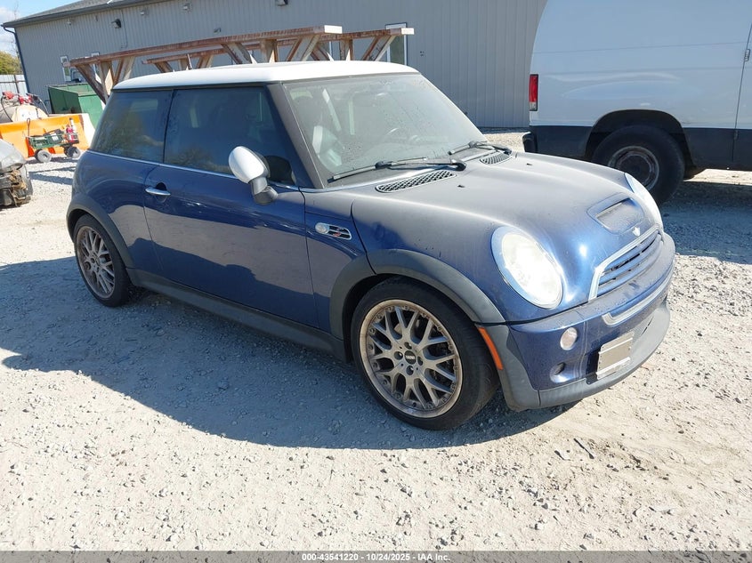2003 Mini Cooper S