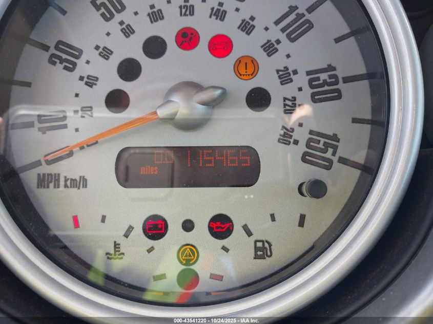 2003 Mini Cooper S VIN: WMWRE33473TD66999 Lot: 43541220