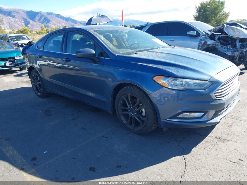 FORD FUSION S