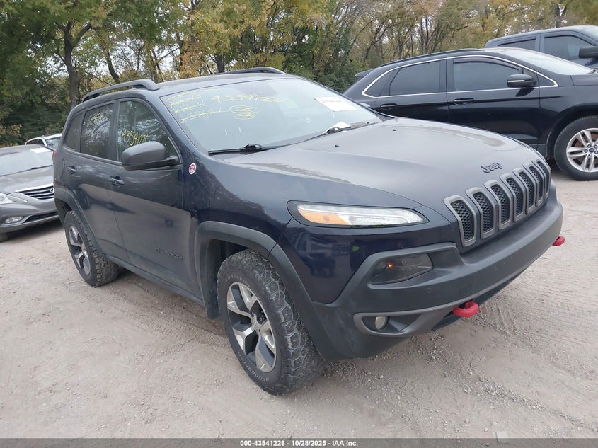 JEEP CHEROKEE TRAILHAWK