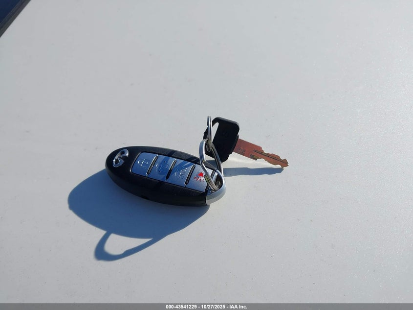 2008 Infiniti G35X VIN: JNKBV61F18M260586 Lot: 43541229