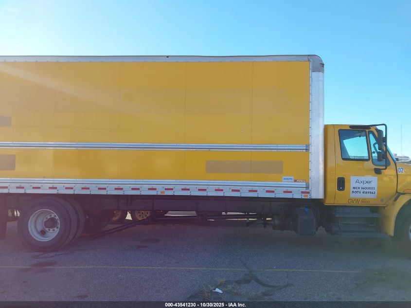 2019 International Durastar 4300 VIN: 1HTMMMML1KH515467 Lot: 43541230