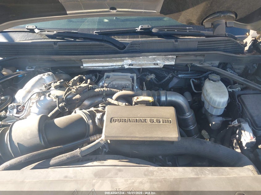 2018 GMC Sierra 3500Hd Denali VIN: 1GT42YEY6JF273001 Lot: 43541234