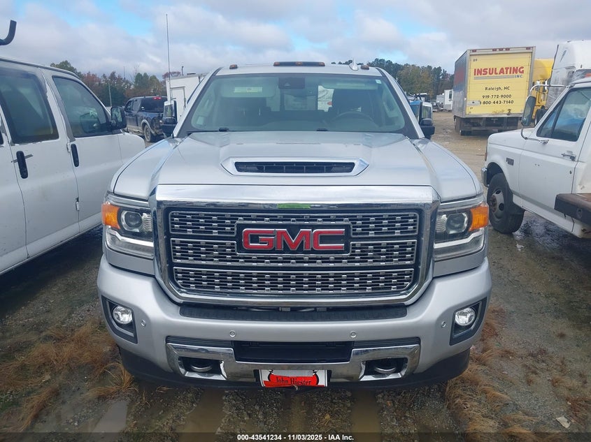 2018 GMC Sierra 3500Hd Denali VIN: 1GT42YEY6JF273001 Lot: 43541234