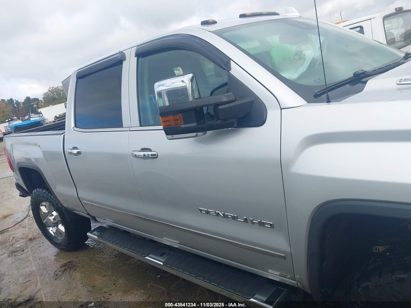 2018 GMC Sierra 3500Hd Denali VIN: 1GT42YEY6JF273001 Lot: 43541234