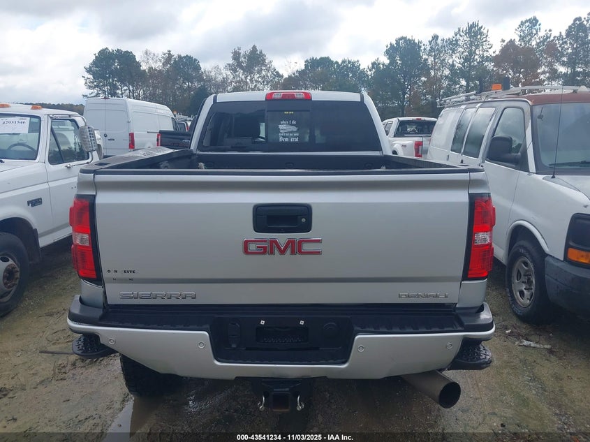 2018 GMC Sierra 3500Hd Denali VIN: 1GT42YEY6JF273001 Lot: 43541234