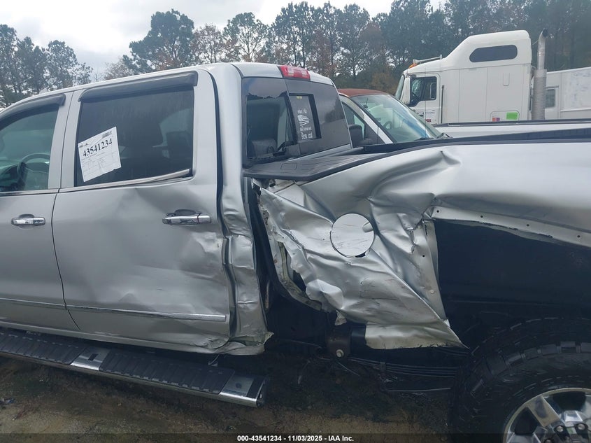 2018 GMC Sierra 3500Hd Denali VIN: 1GT42YEY6JF273001 Lot: 43541234